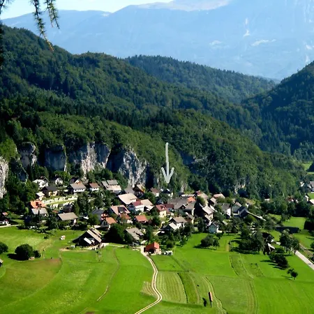Katricnek Holiday home Bohinjska Bela
