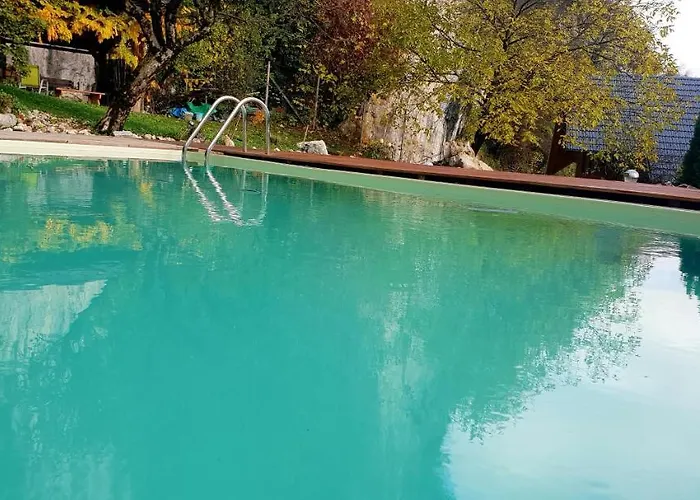 Počitniška hiša Katricnek Bohinjska Bela